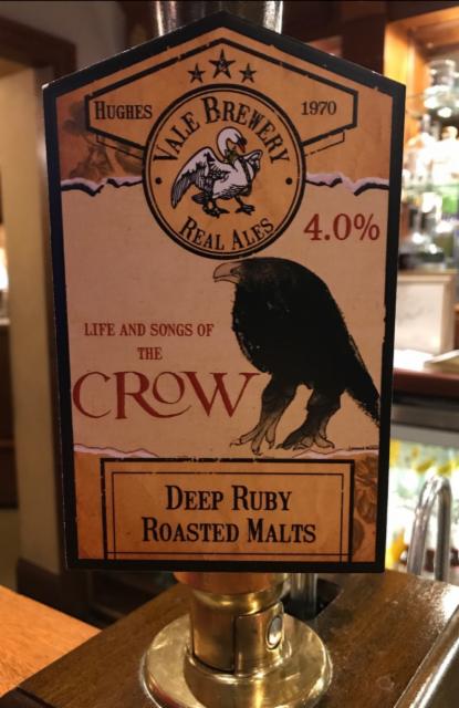 Life And Songs Of The Crow 4.0%, Vale Brewery, England