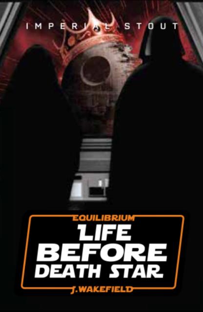 Life Before Death Star 11.0%, Equilibrium Brewery, United States