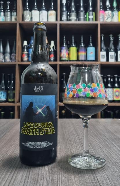 life during death star 12.0%, J. Wakefield Brewing, United States