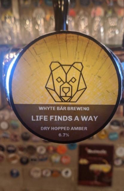 Life Finds A Way 6.7%, Whyte Bär Brewing Co., England