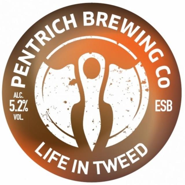 Life In Tweed 5.2%, Pentrich Brewing, England