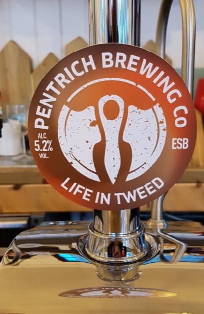 Life In Tweed 5.2%, Pentrich Brewing, England