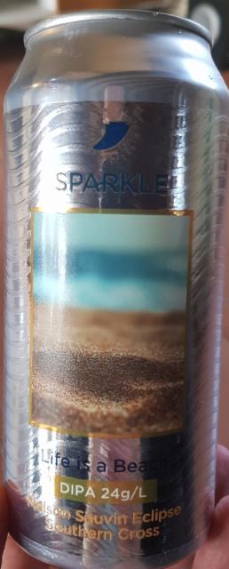 life is a beach 8.0%, Sparkle, France