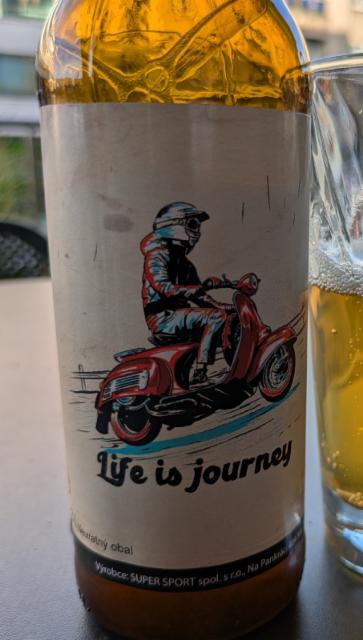 Life Is A Journey 4.8%, Pecky Pivovar, Czech Republic