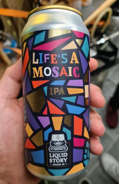 life is a mosaic 6.2%, Liquid Story Brewing, Germany