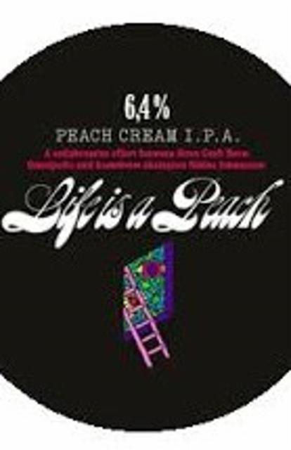 Life Is A Peach 6.4%, Siren Craft Brew, England