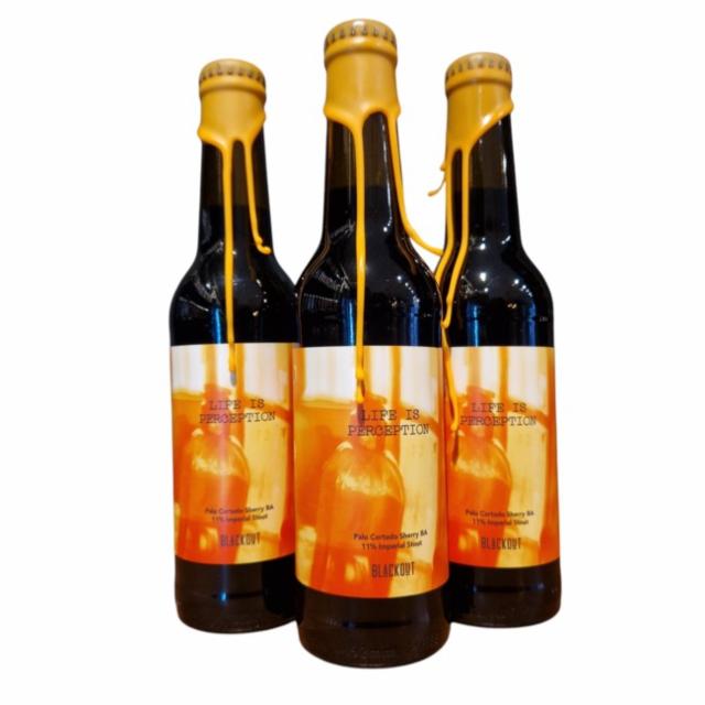 Life Is Perception 11.0%, Blackout Brewing, Romania