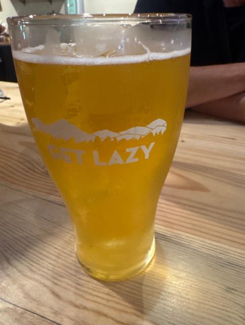 Life liberty and the pilsner of happiness, Lazy Hiker Brewing Company