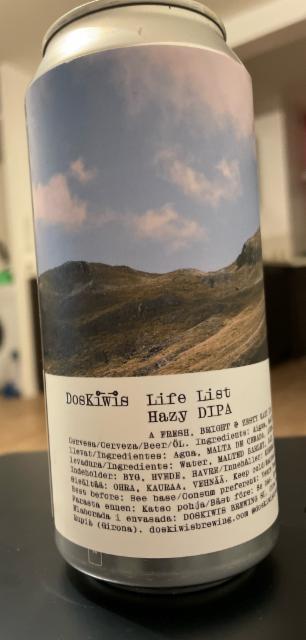 Life list, Doskiwis Brewing