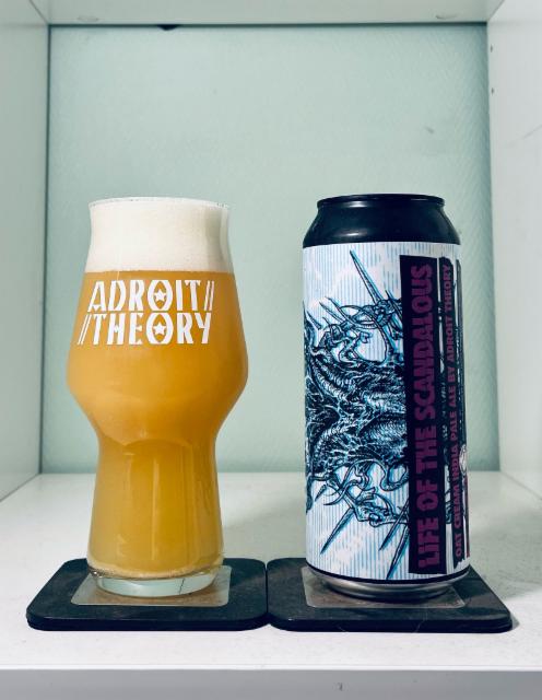 Life of the Scandalous 9.0%, Adroit Theory Brewing Company, United States