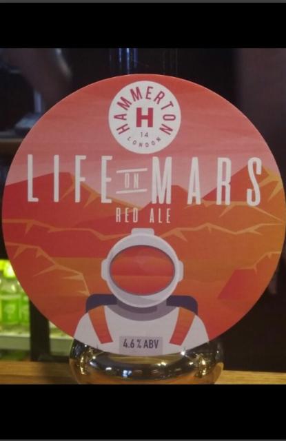 Life on Mars 4.6%, Hammerton Brewery, England