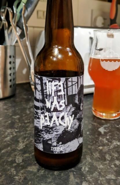 Life Was Peachy 8.0%, Leviathan Brewing, England