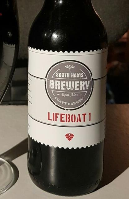 Lifeboat 1 5.7%, South Hams Brewery, England