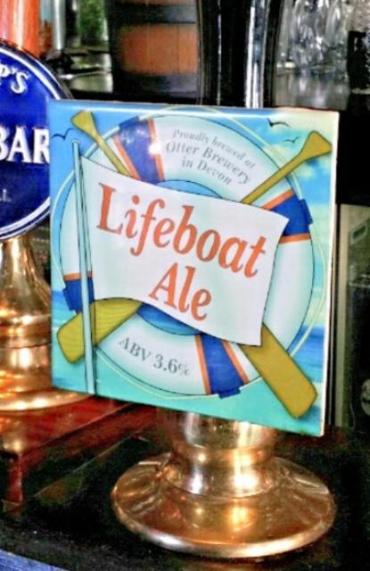 Lifeboat Ale 3.6%, Otter, England
