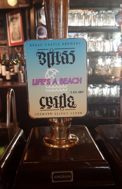 Life's A Beach 3.6%, Brass Castle Brewery, England