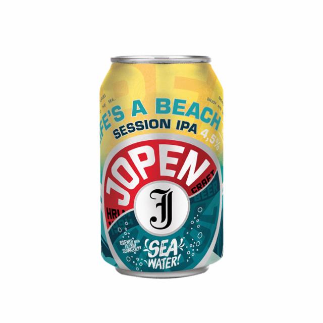Life's A Beach 4.5%, Jopen, Netherlands