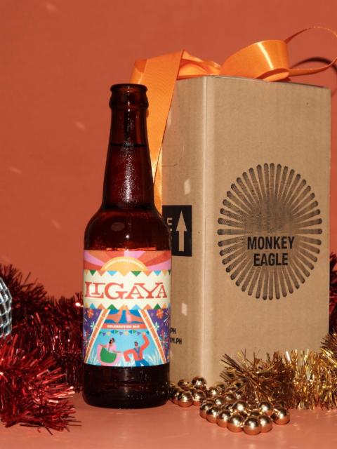 Ligaya 5.0%, Monkey Eagle Brewery, Philippines