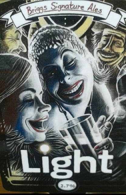 Light 2.7%, Briggs Signature Ales, England