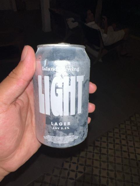 Light 3.5%, Island Brewing, Indonesia