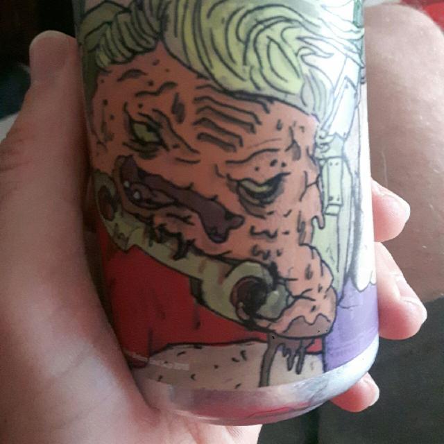 Light Adjunct Lager 5.2%, Northern Monk Brew Co., England