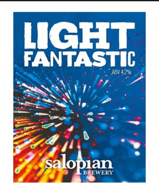 Light Fantastic 4.2%, Salopian Brewery, England