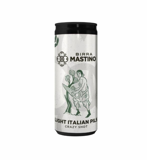 Light italian pils, Birra Mastino