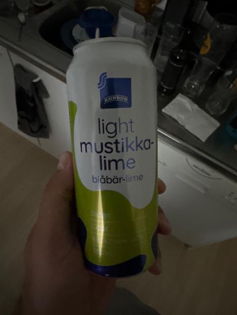 Light mustikka-lime 4.7%, Laitilan Wirvoitusjuomatehdas, Finland