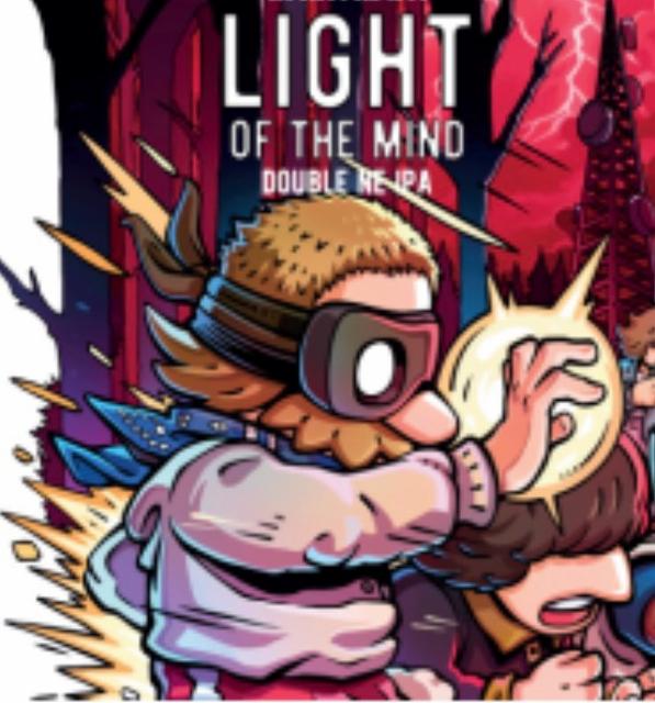 Light of the Mind 8.0%, Salvador Brewing Co, Brazil