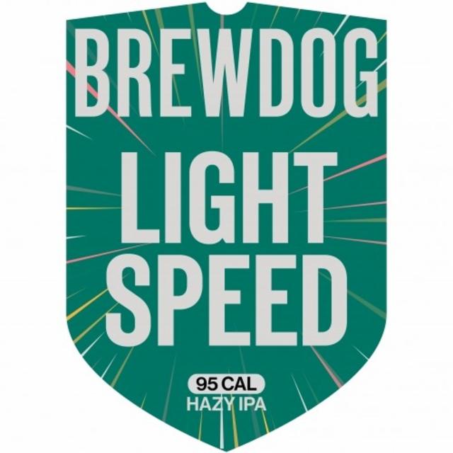 Light Speed 4.0%, BrewDog, Scotland