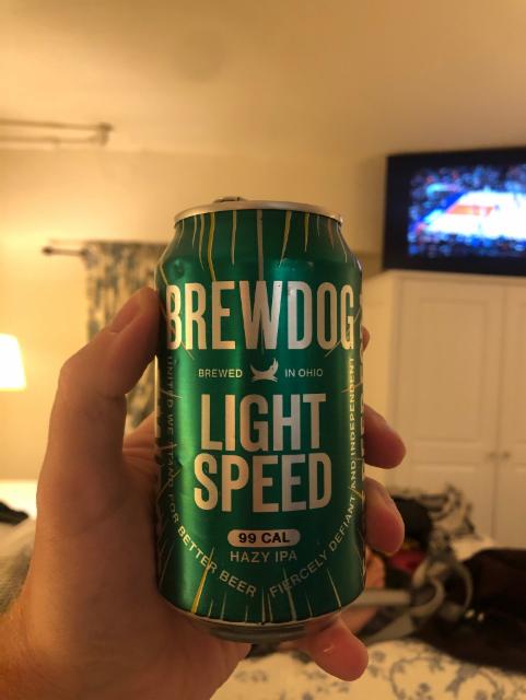 Light Speed 4.0%, BrewDog USA, United States