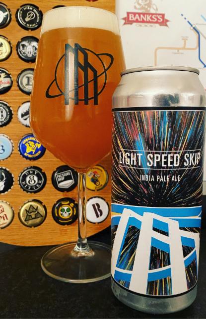 Light speed skip 7.2%, Makemake Beer Ltd, England