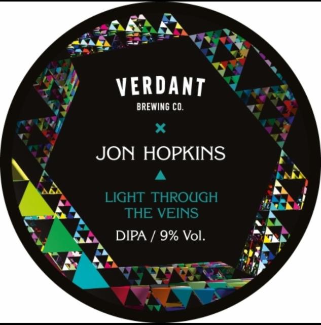 Light Through The Veins 9.0%, Verdant Brewing Co., England