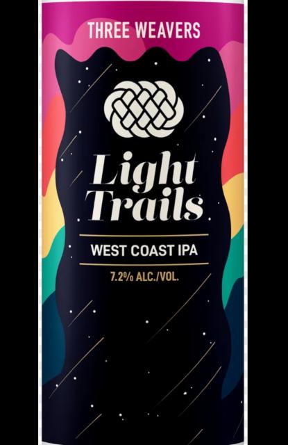 Light Trails 7.2%, Three Weavers Brewing Company, United States