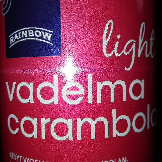 Rainbow Vadelma Carambola Light 4.7%, Laitilan Wirvoitusjuomatehdas, Finland