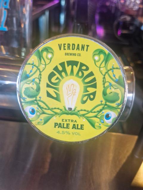 Lightbulb, Verdant Brewing Co.