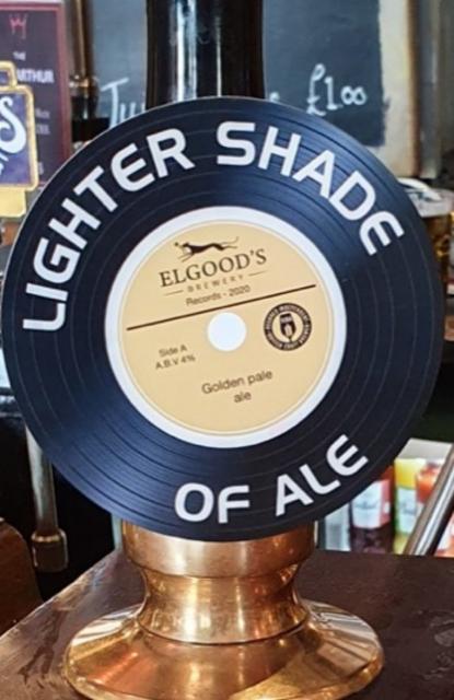 Lighter Shade Of Ale 4.0%, Elgood's Brewery, England