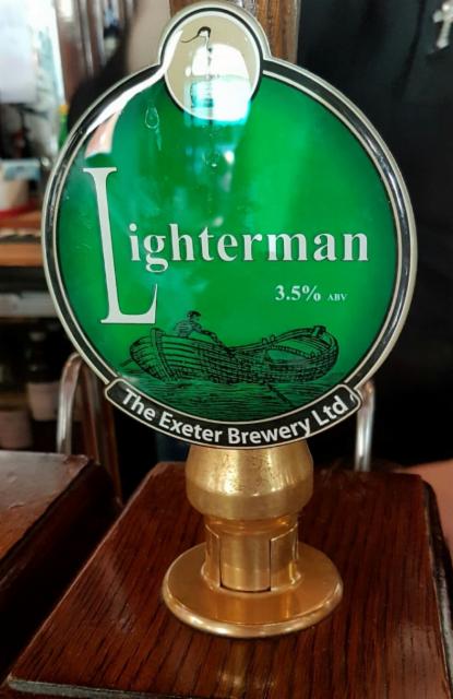 Lighterman 3.5%, Exeter Brewery Ltd, England