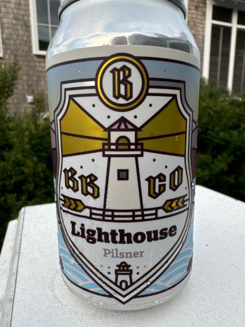 Lighthouse 5.0%, Burlington Beer Company, United States