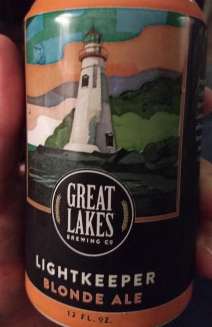 Lightkeeper Blonde Ale 6.6%, Great Lakes Brewing Company, United States