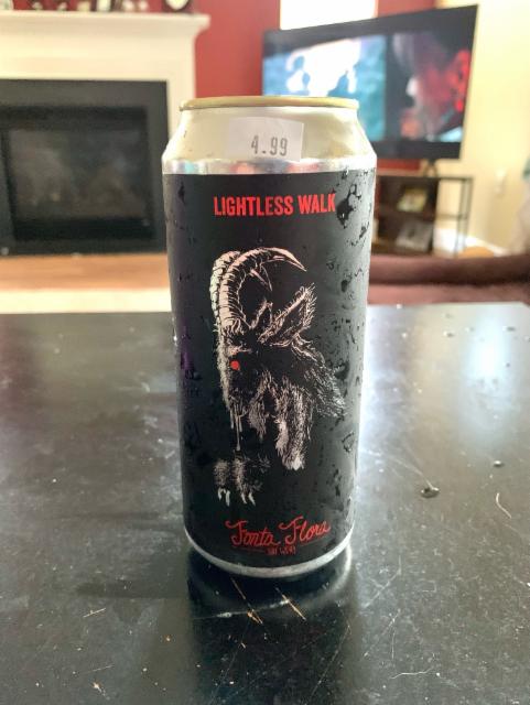 Lightless Walk 7.0%, Fonta Flora Brewery, United States