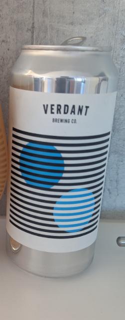 lightness illusion 8.0%, Verdant Brewing Co., England
