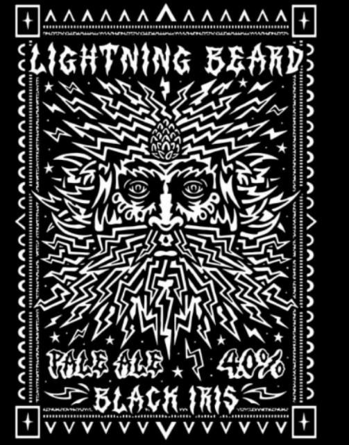 Lightning Beard, Black Iris Brewery