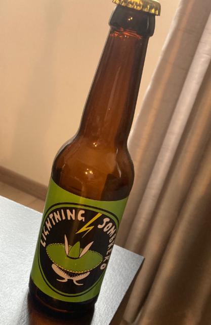 Lightning Sombrero 8.5%, Wild Weather Ales, England