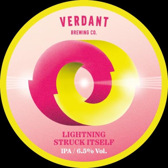 Lightning Struck Itself 6.5%, Verdant Brewing Co., England