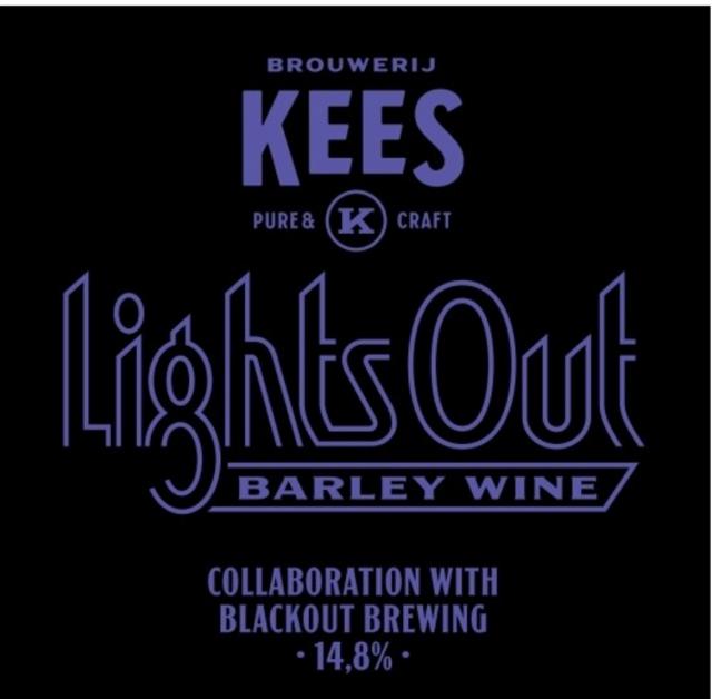 Lights Out 14.8%, Brouwerij Kees, Netherlands