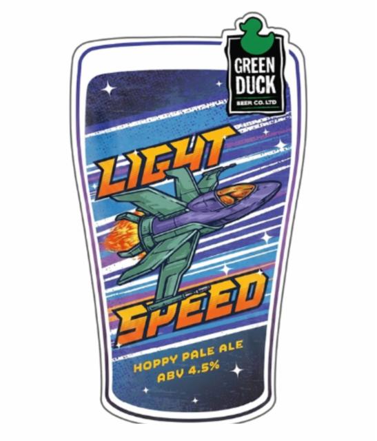 Lightspeed 4.5%, Green Duck Beer Co., England