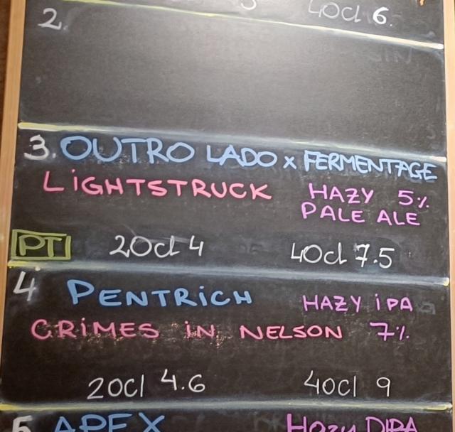 Lightstruck, Outro Lado