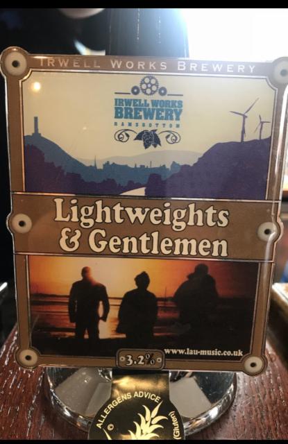 Lightweights & Gentlemen, Irwell Works Brewery