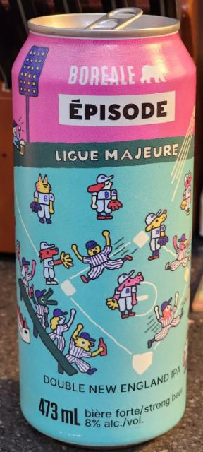 Ligue majeur 8.0%, Boréale - Brasseurs du Nord, Canada