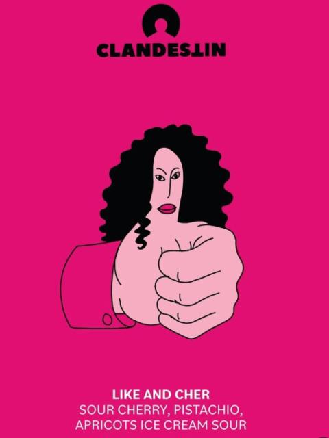 Like And Cher 6.0%, Clandestin Beer, Romania